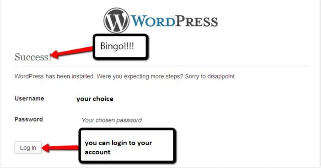 Install WordPress